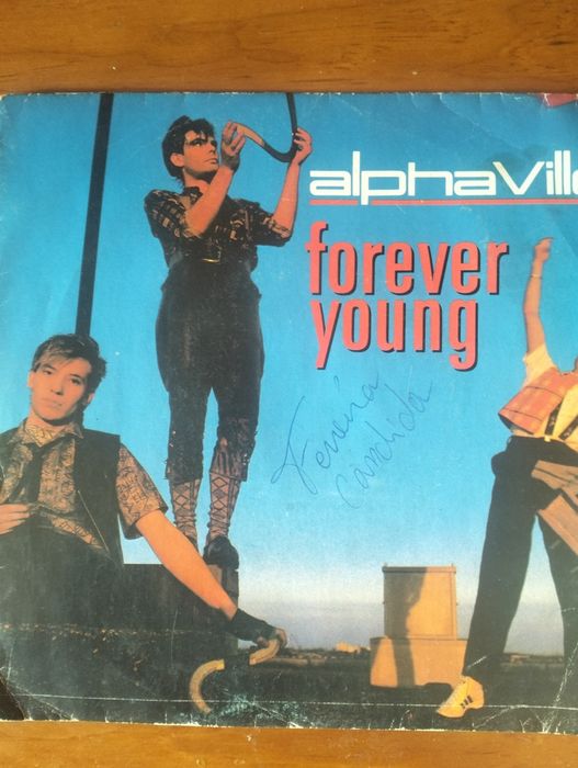 Disco de vinil single Alphaville - Forever Young'
