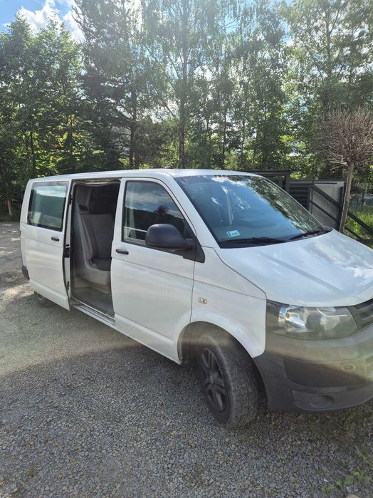 VW TRANSPORTER T5 LIFT LONG 6 osobowy holenderka brygadowy