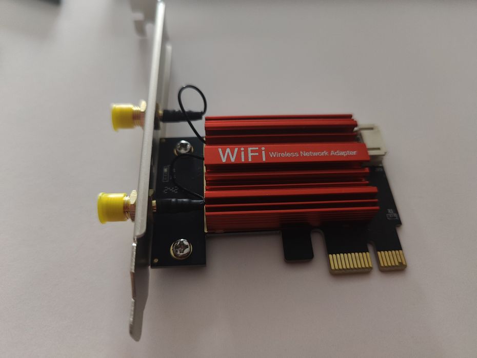 Karta WiFi INTEL AC 7260 złacze PCI-e