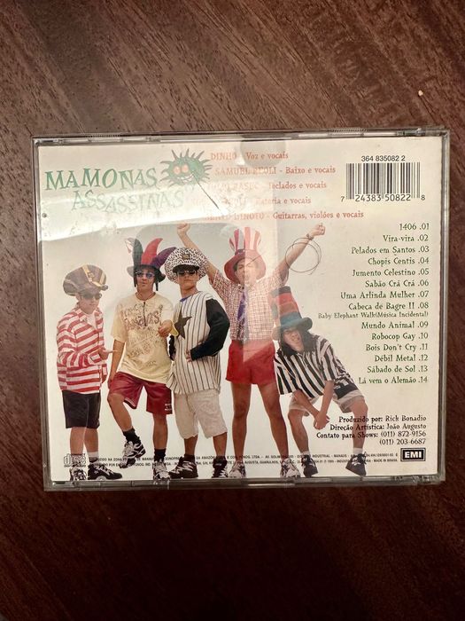 Cd Mamonas Assasinas