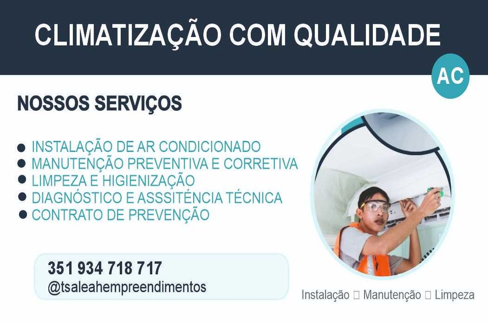 Instalação e Manutenção de Ar Condicionado