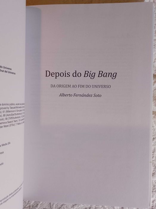 Depois do Big Bang, Alberto Fernández Soto