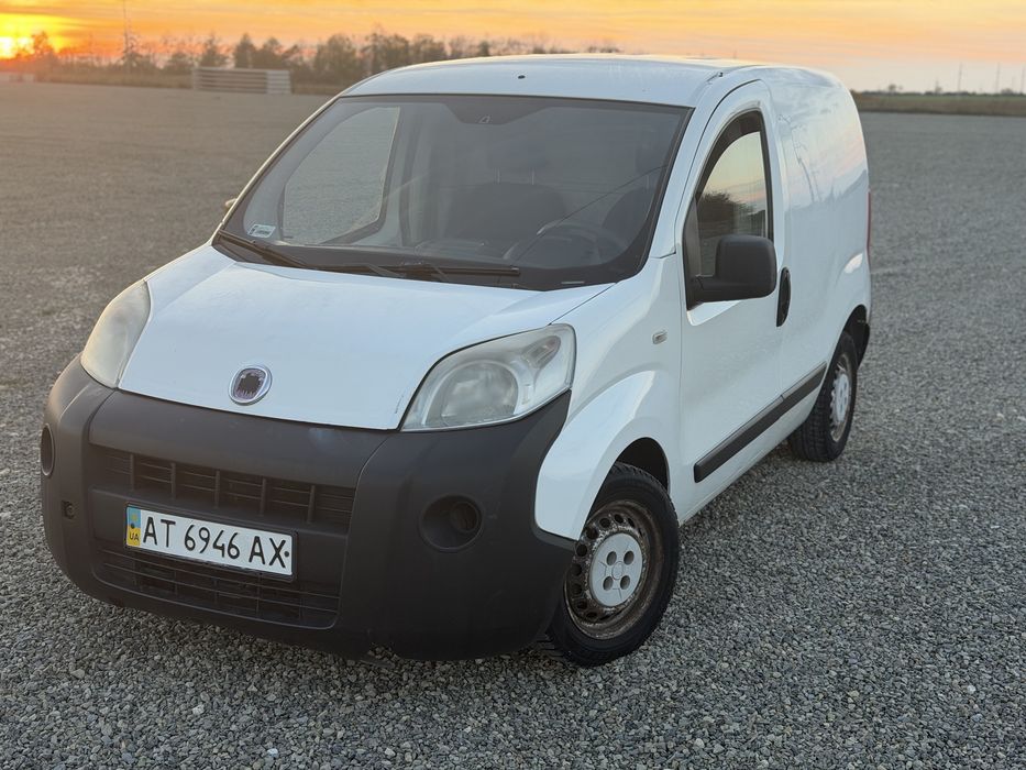 Fiat Fiorino 1.4 газ/бензин