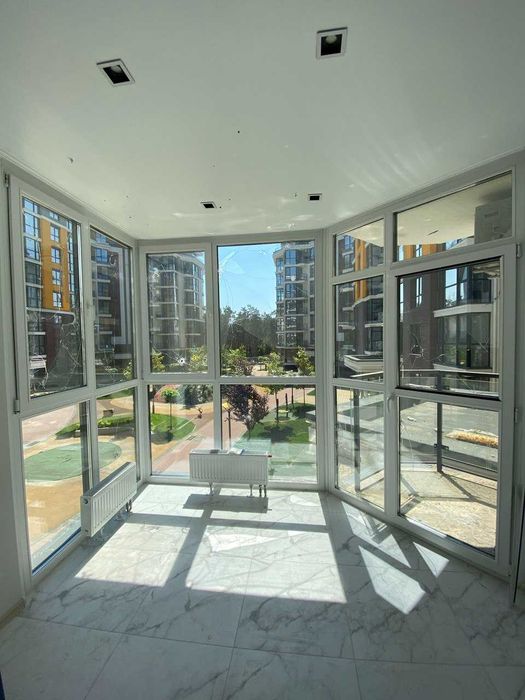 ВІкна WDS за 4 дні, REHAU, АКЦІЯ на ВСЮ серію WDS 76, Відкоси, Виноси