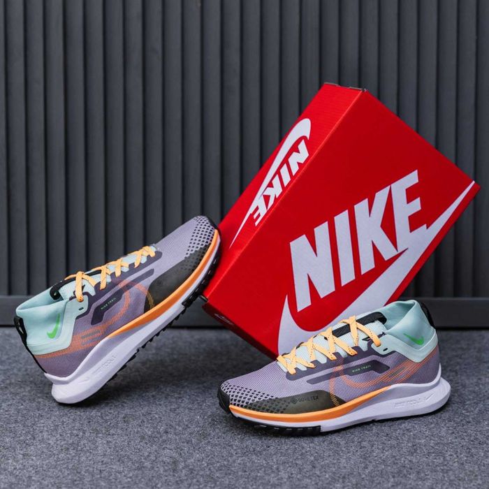 Кросівки Nike React Pegasus Trail 4 Peach/Mint premium