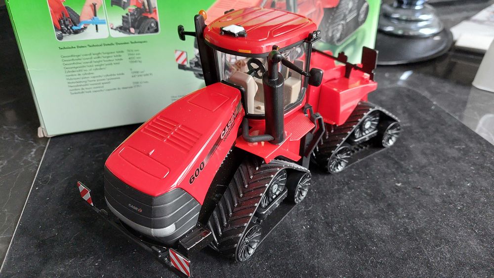 SIKU 3275 Ciągnik Case IH Quadtrac 600 1:32 Warszawa Mokotów • OLX.pl