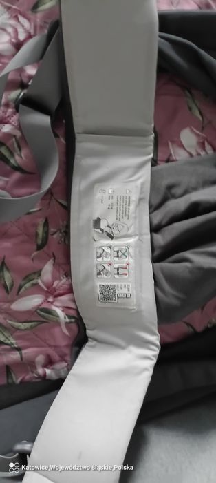 Nosidełko dla dziecka besafe na gwarancji
