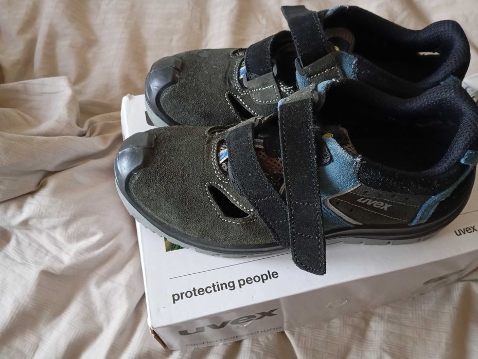 Buty robocze uvex