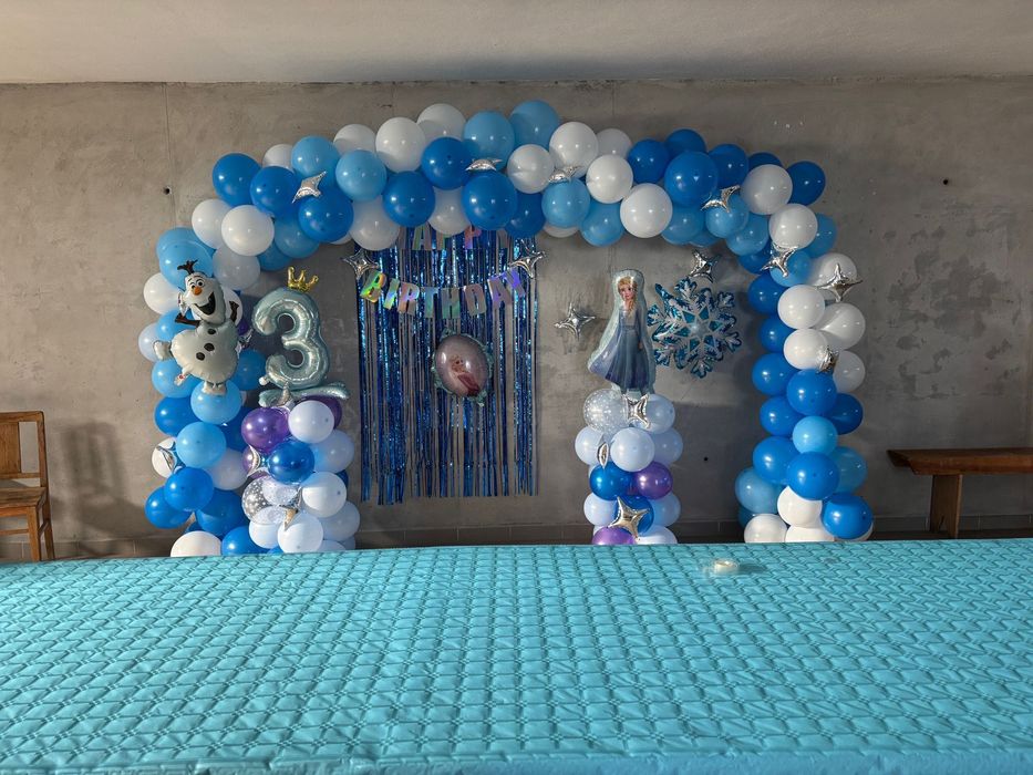 Decoração para Festas de Anos, Baby Shower, Batizados, etc
