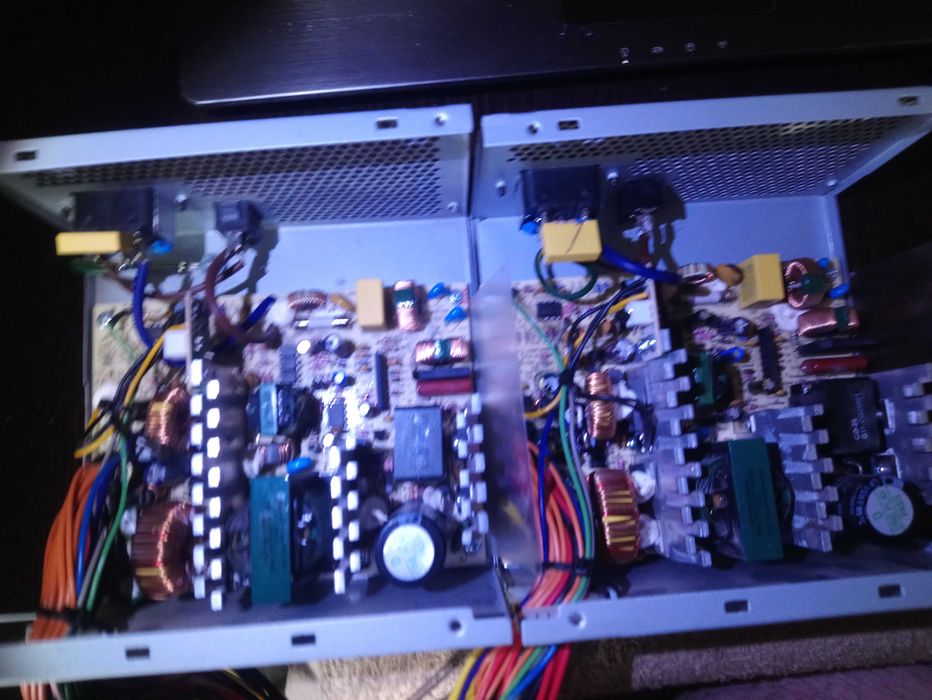 Блоки питания Chieftec APB-500B8 Arena 500Вт (2шт под ремонт)