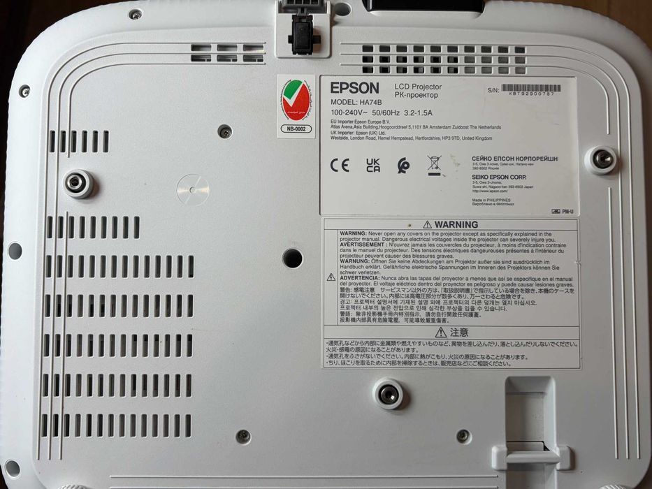 Projektor Epson EH-TW6150