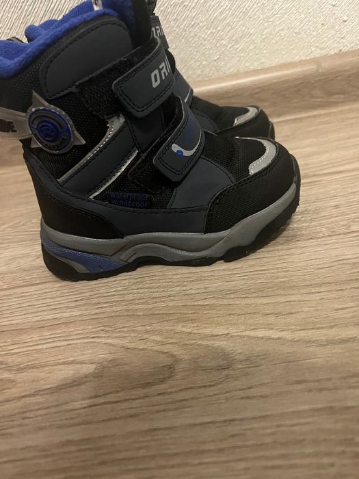 Зимові термо ботінки,сапожки для хлопчика