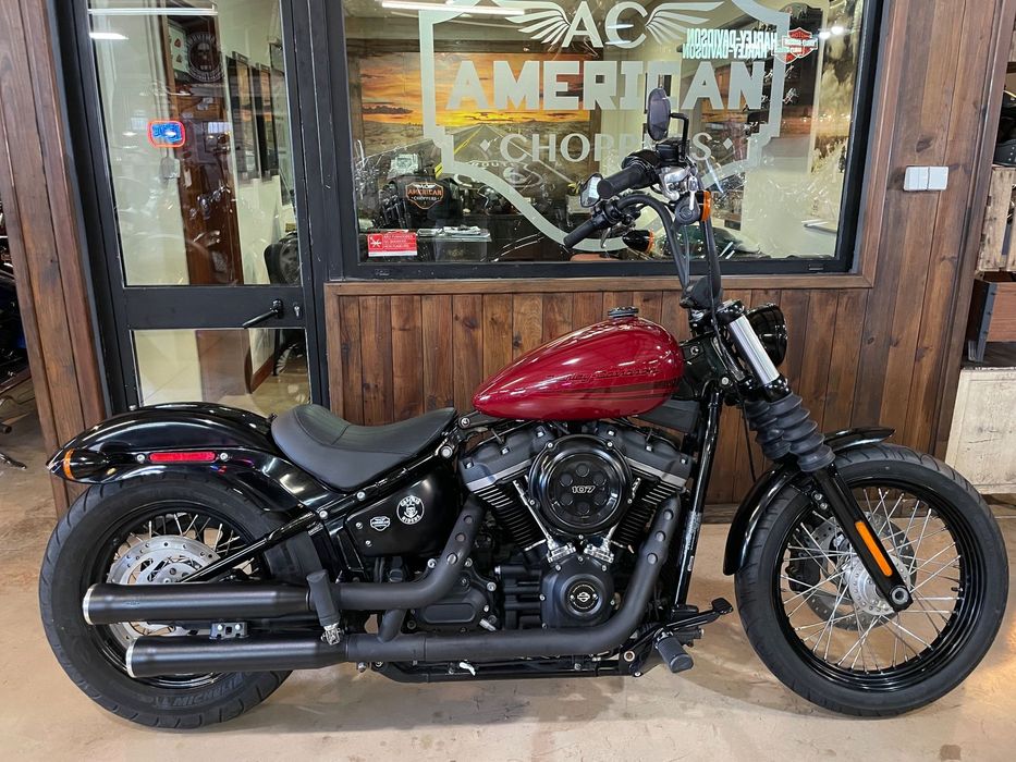 Harley-Davidson FXB  Street Bob