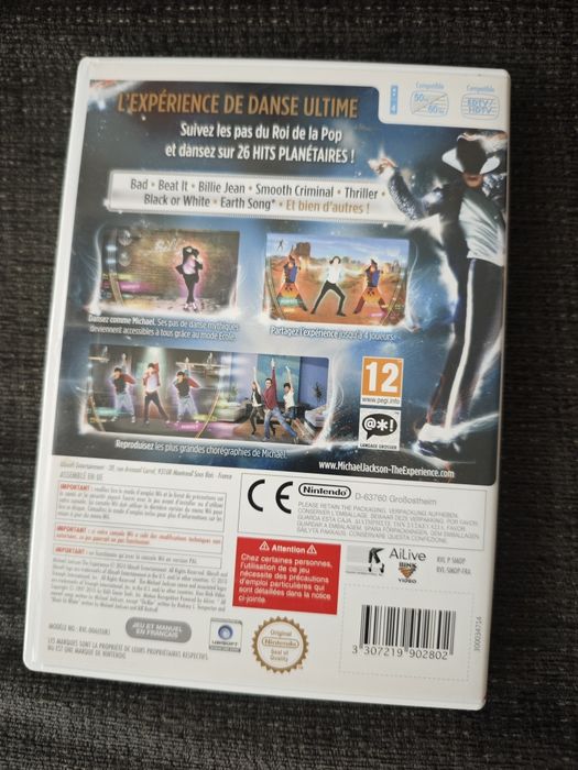 Jogo Michael Jackson The Experience para Wii
