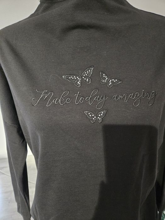 Bluzka damska motylek