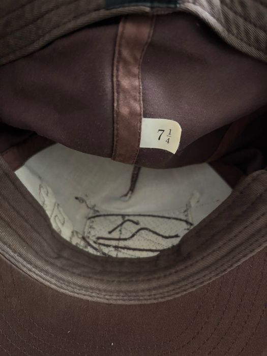 Chapeu Reef castanho