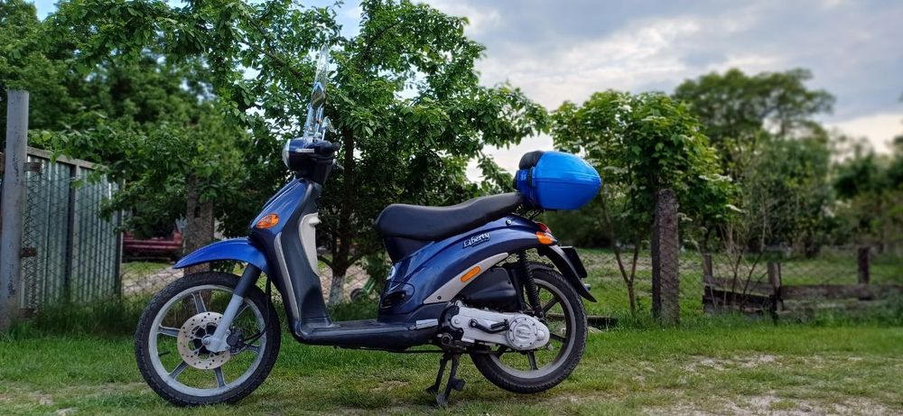 Piaggio liberty Піаджіо ліберті з документами