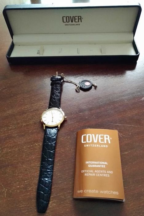 Relógio Cover Sapphire Crystal para homem
