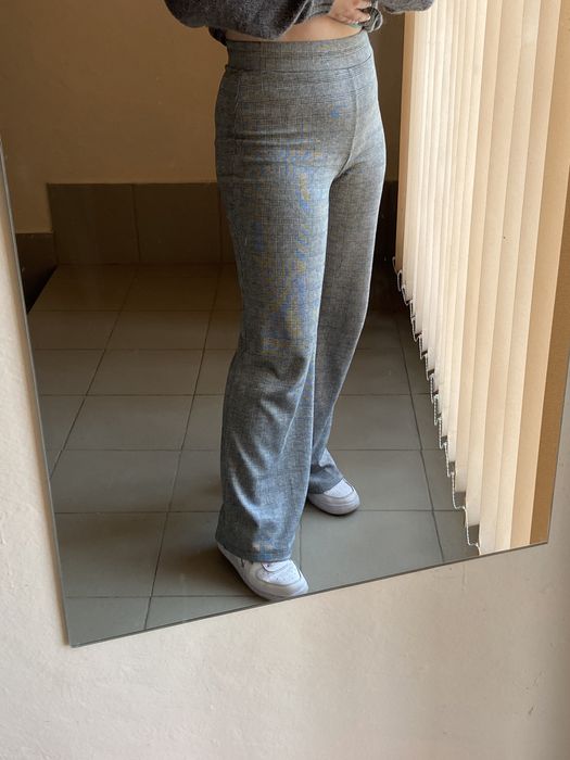 Штани прямого крою