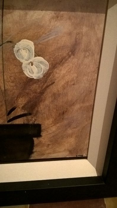 Quadro Vaso com flor em bom estado