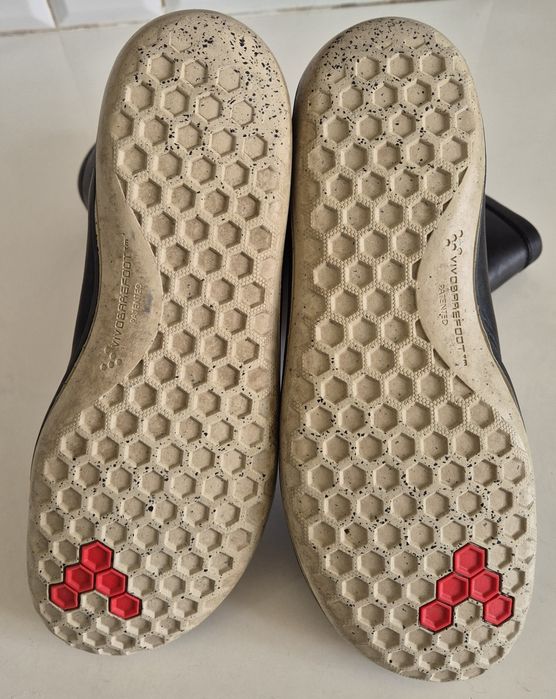 VIVOBAREFOOT THINSULATE roz. 41 skóra naturalna Wnętrze Ocieplane