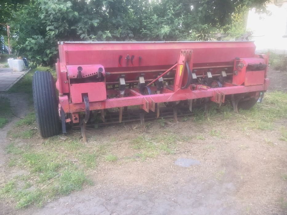 Сівалка анкирна з міндобривом JUKO 2.5 м