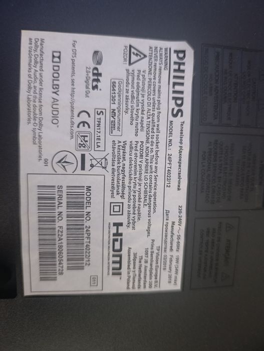 Televisão Philips