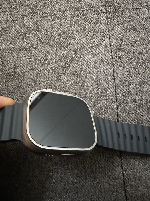 Apple Watch Ultra первые