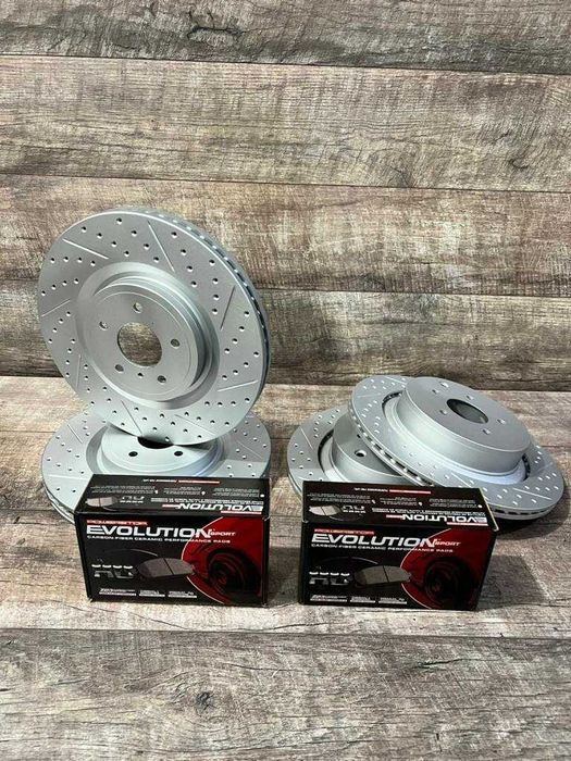 тормозні диски гольф 5 • PowerStop