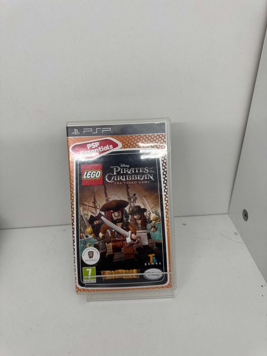 Gra LEGO Pirates of the Caribbean - Sony PSP Essentials