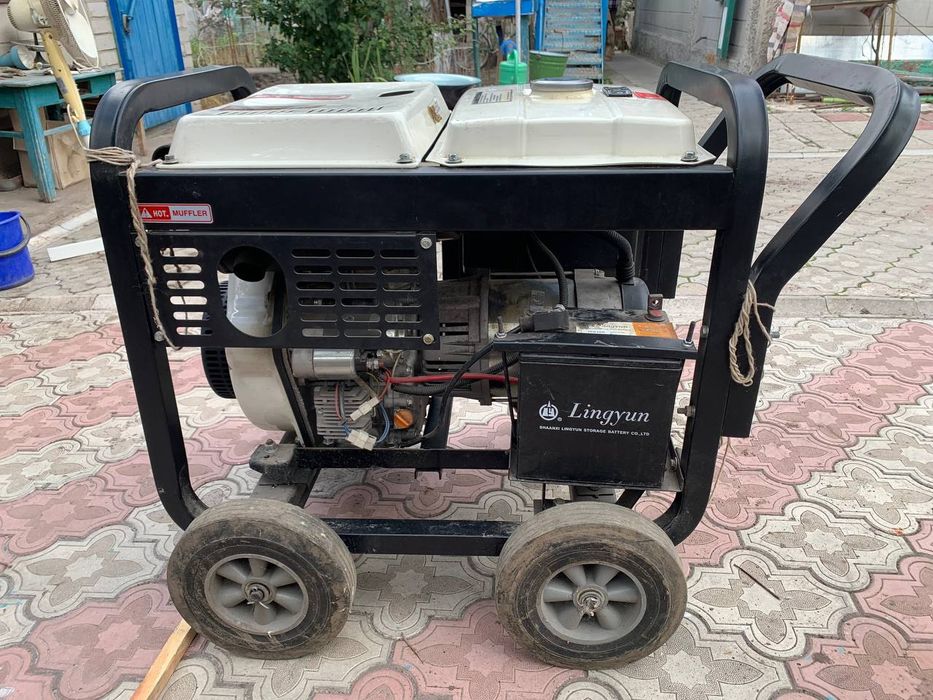 Генератор дизельный 7 кВт Gucbar GJD7000