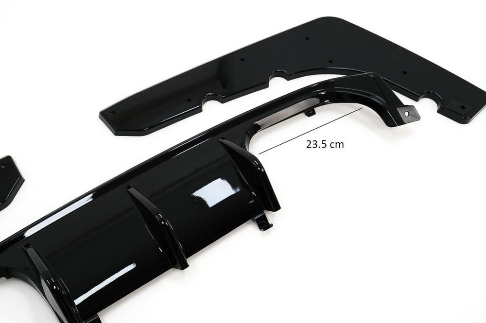 Conjunto Bmw M3 F80 M4 F82 F83 (2014 a 2019) Spoiler, Laminas e