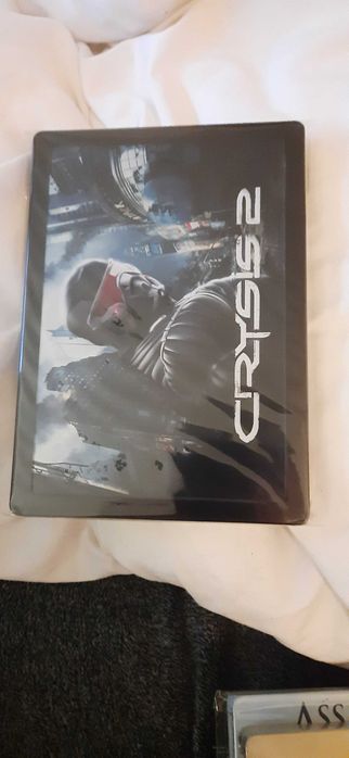 Crysis 2 steelbook g1 unikat