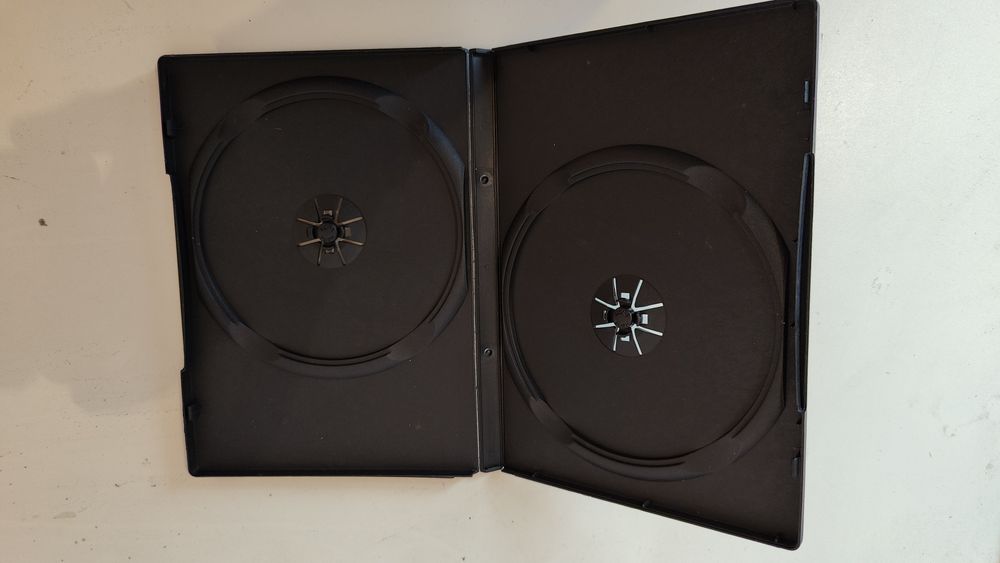 Caixas de DVD Novas