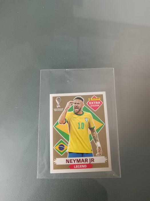 Neymar Jr (dourado) - Mundial 2022