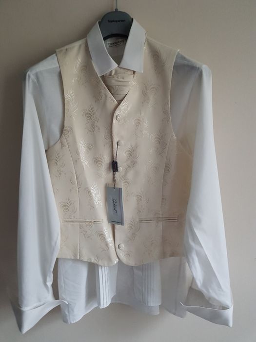 Surdut angielski 52 - 54  plus dodatki