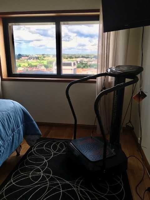 Vibroplate em bom Estado - Pouco Uso!