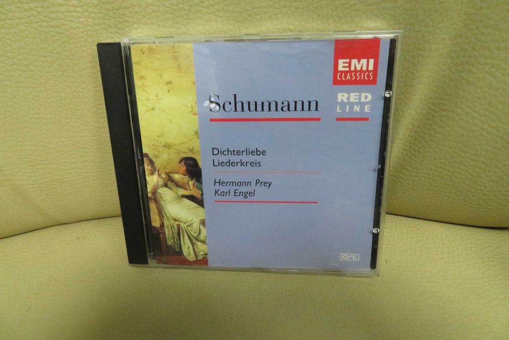 SCHUMANN- Dichterliebe-Liederkreis- CD-płyta używana , stan b. dobry
