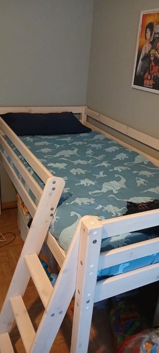 Mobilia cama quarto completo solteira