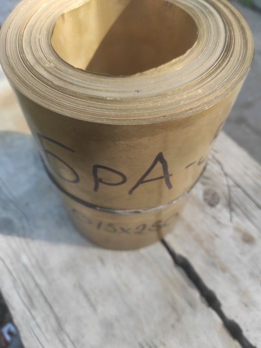 Лента бронза бронзовая БрА-5