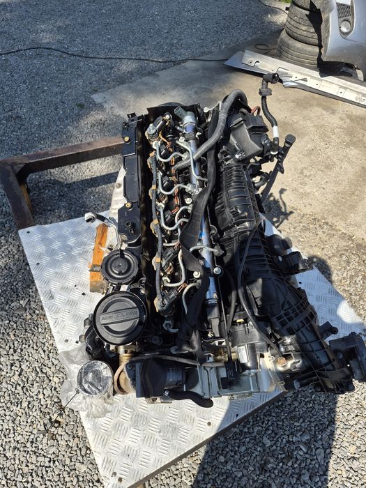Silnik bmw f10 f01 f15 f30 3.0d N57 258KM  kompletny po remoncie