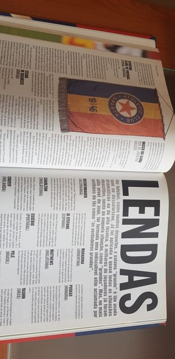 Futebol guia completo do futebol mundial