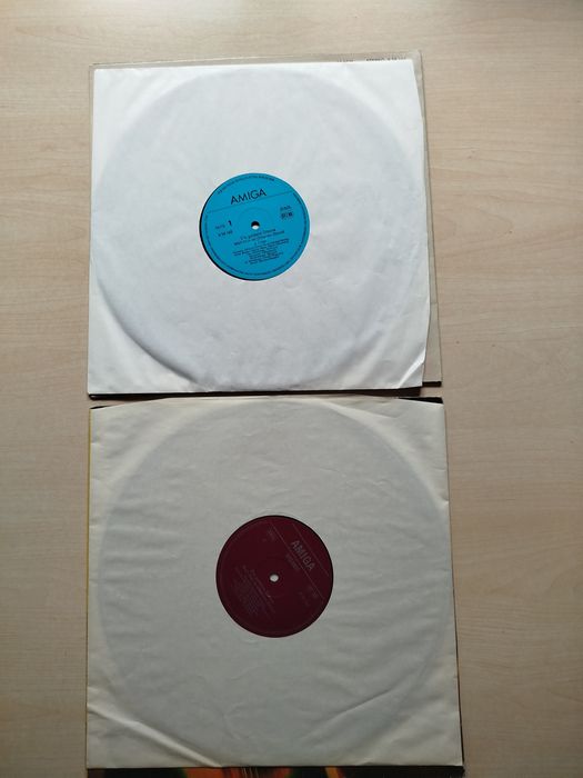 Die goldene Gitarre dwie płyty winylowe