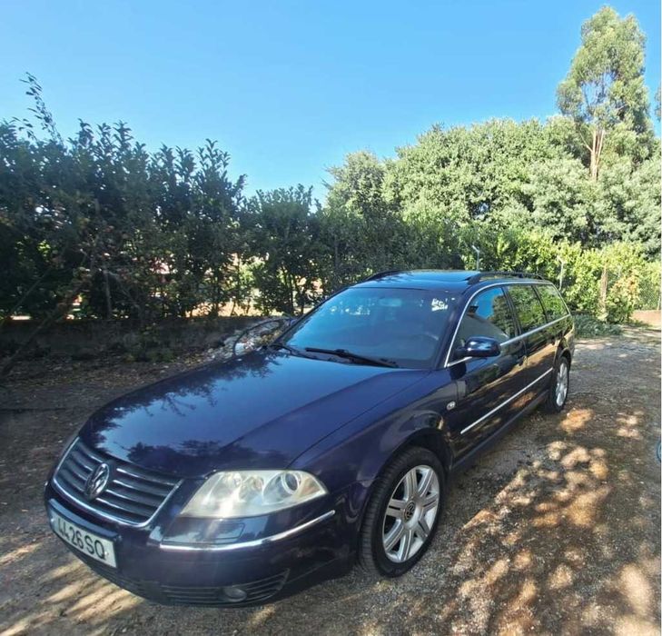 Brand: Volkswagen * Model: Passat * Version: Highline 1.9 TDI * November 2001