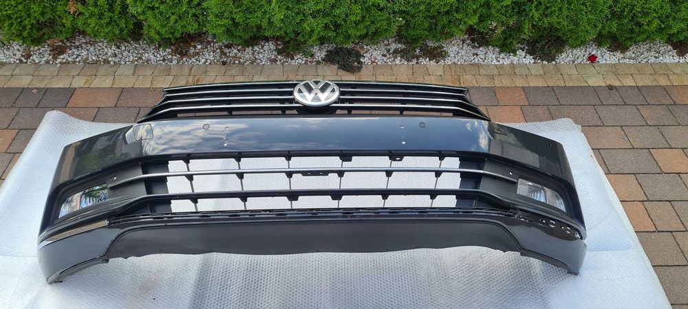 VW PASSAT B8 2014-2022 Бампер перед (всі версії)
