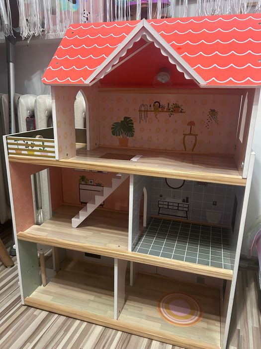 Domek dla lalek duży