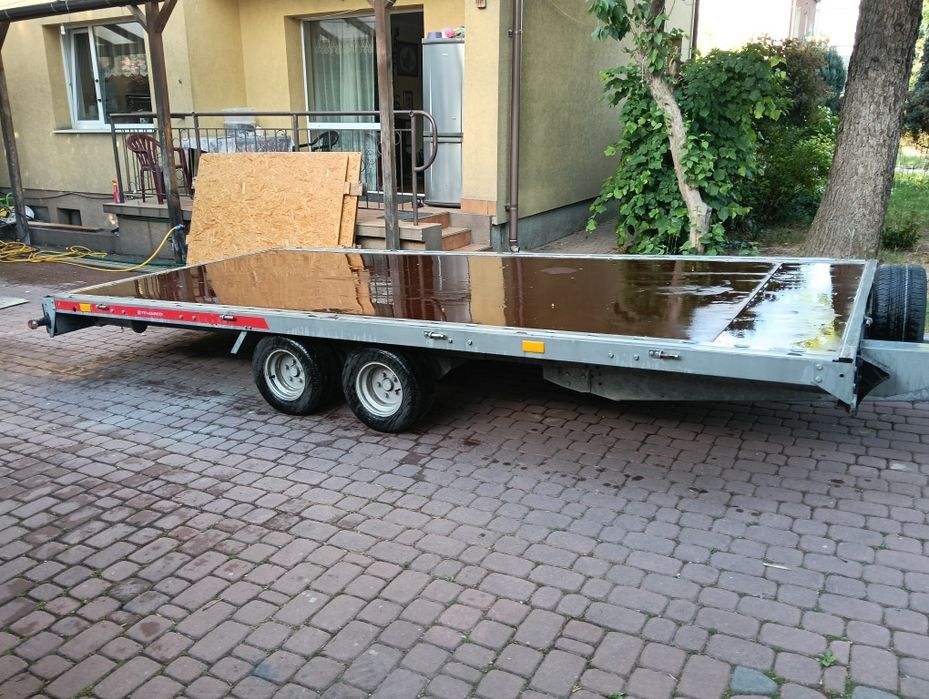Przyczepa Temared 2700dmc laweta - towarowa