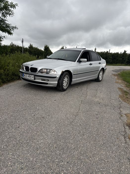 2001 BMW 318i + LPG