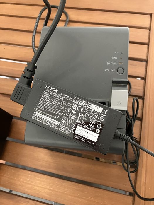 Impressora termica epson TM20ii