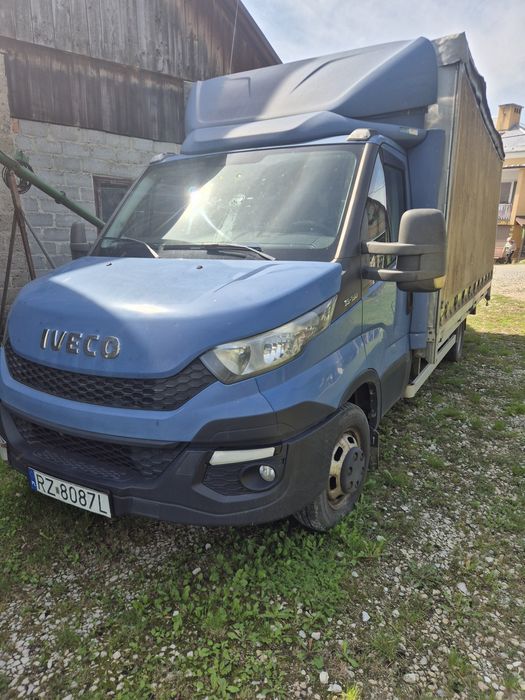 IVECO 50C/35 Plandeka